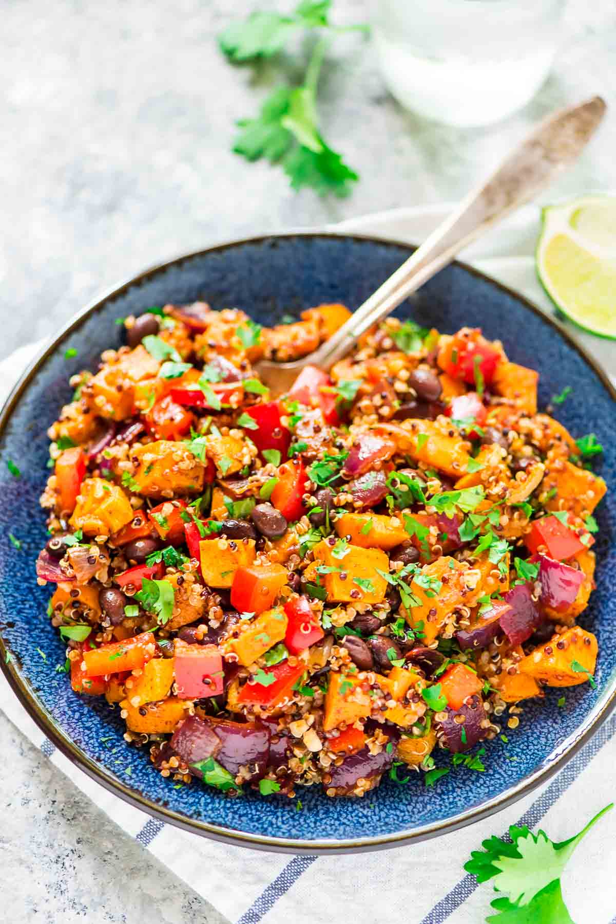 Sweet potato salad