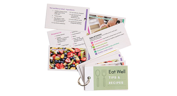 EatWell Cards
